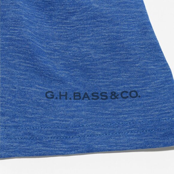 G.H. Bass & Co Golf Performance Polo Shirt XL Blue Short Sleeve - Picture 6 of 7